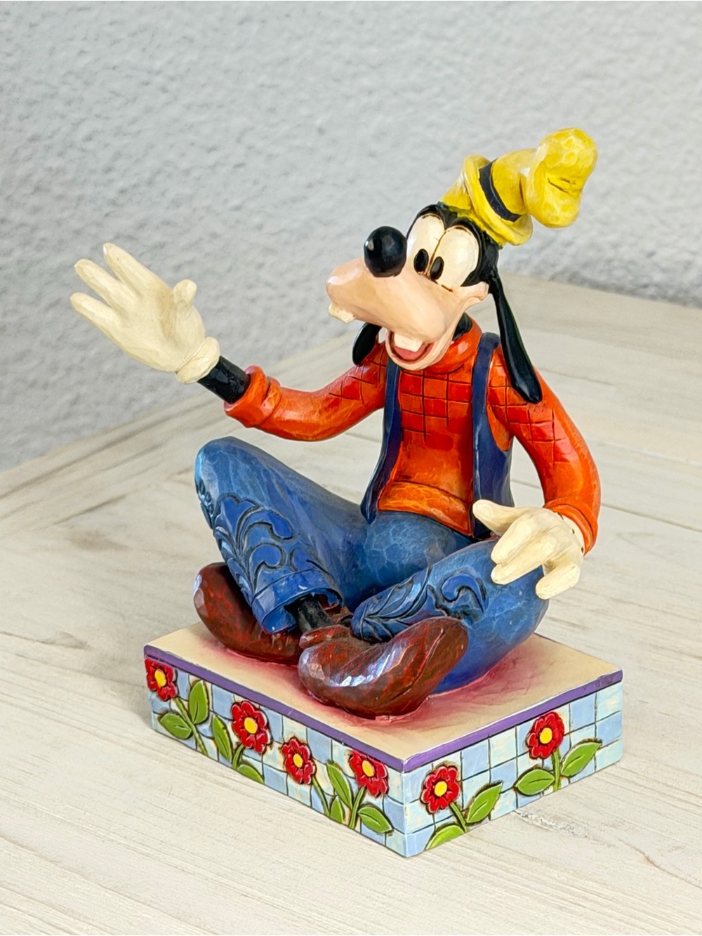Disney Traditions Jim Shore βGawrsh!β Goofy Figurine - Enesco #4011752